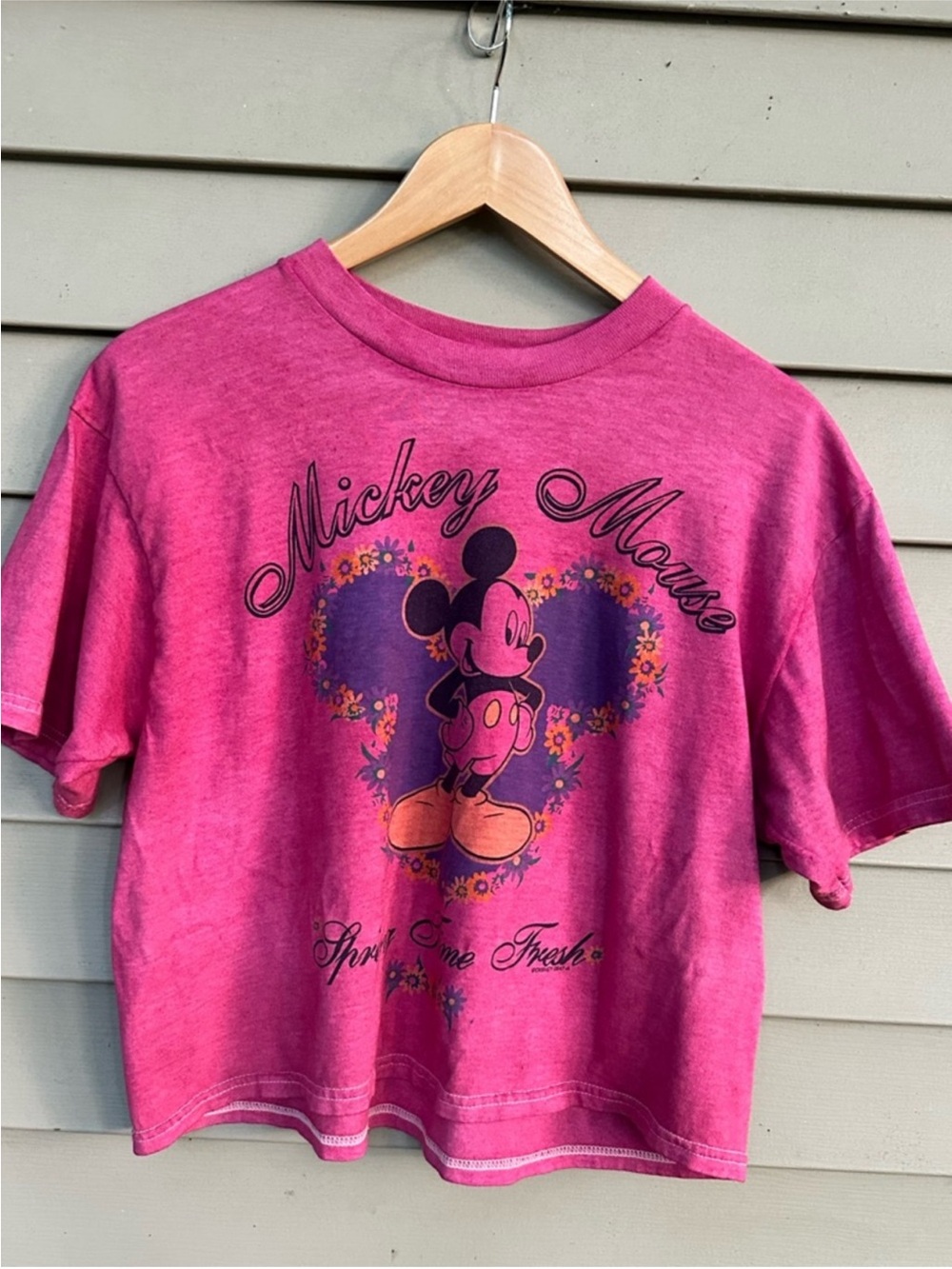 Vintage Mickey Mouse T-shirt 80s